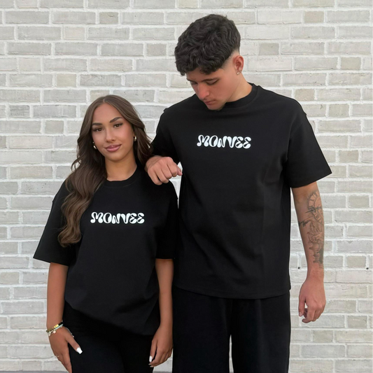 MONVEE-SHIRT BLACK
